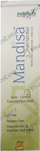 Mandisa Foam Face Wash 100Ml