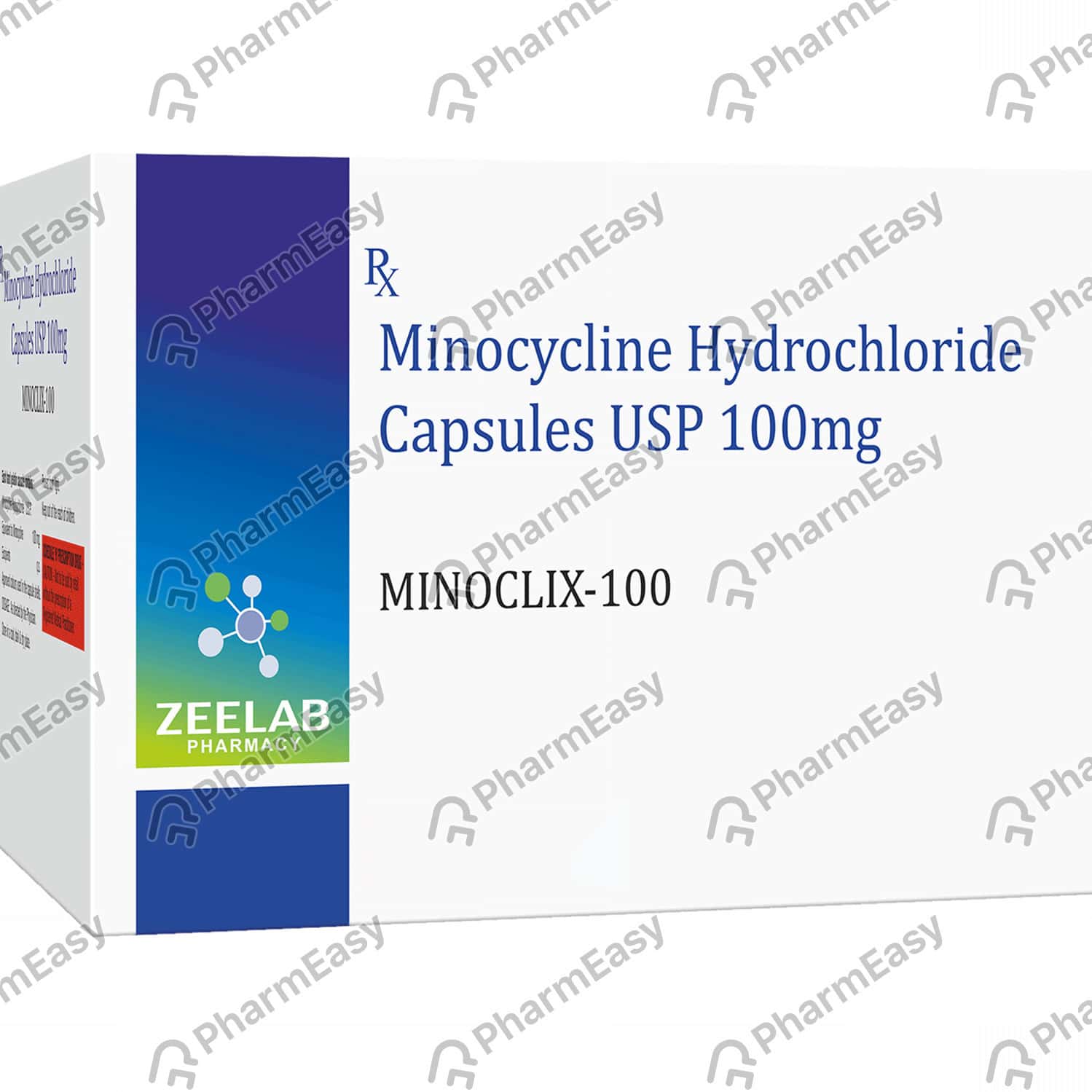 Buy Minoclix 100 MG Capsule (10) Online at Flat 15% OFF | PharmEasy