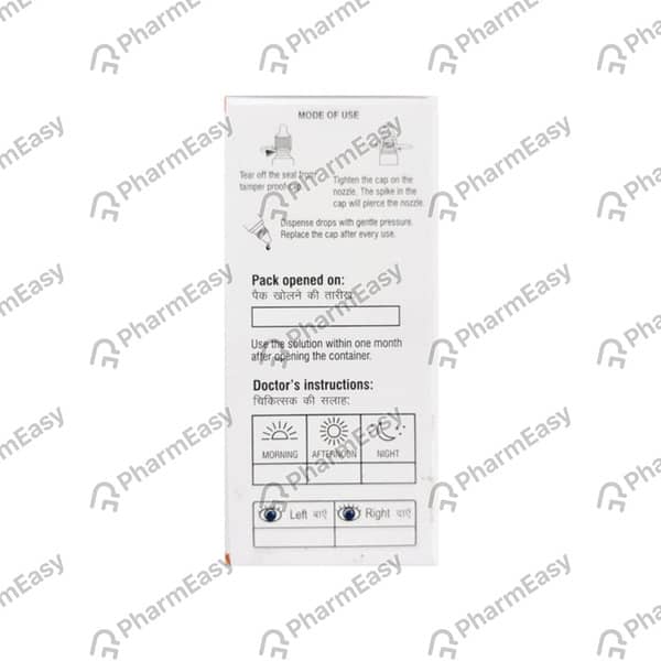 Travisight T Bottle Of 3Ml Eye Drops