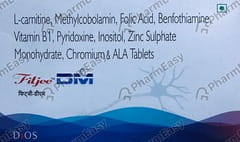 FITJEE DM STRIP OF 10 TABLETS