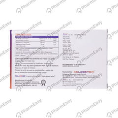 MAGLADENSE STRIP OF 10 TABLETS