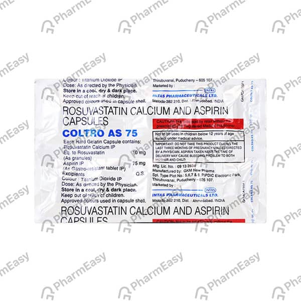Coltro As 75mg Strip Of 10 Capsuels
