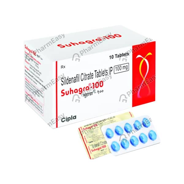 Suhagra 100 Tablet