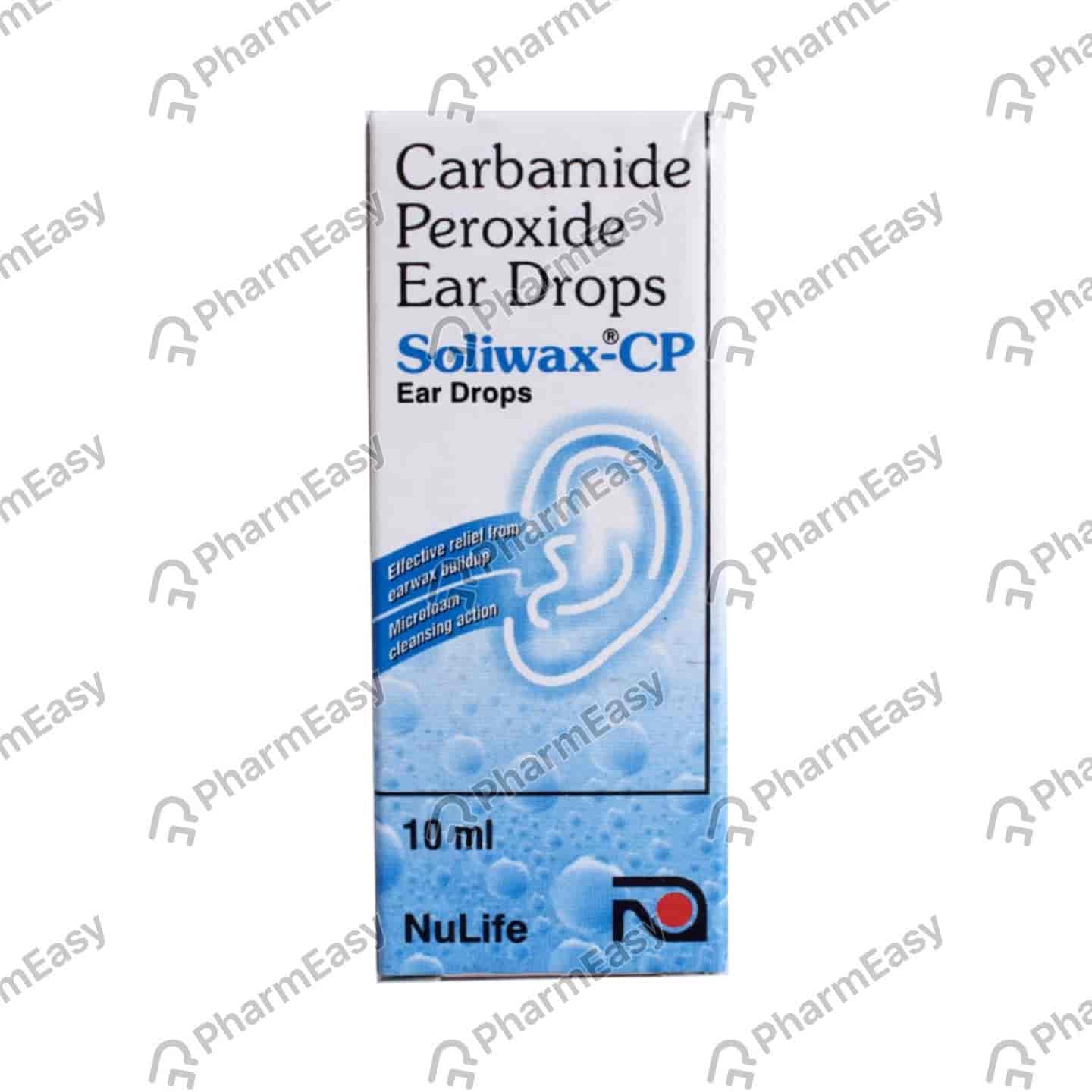 Soliwax Cp Bottle Of 10ml Ear Drops