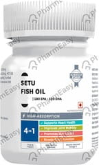 SETU FISH OIL BOTTLE OF 10 CAPSULES