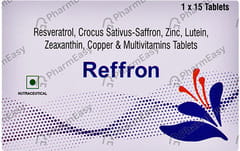 REFFRON STRIP OF 15 TABLETS