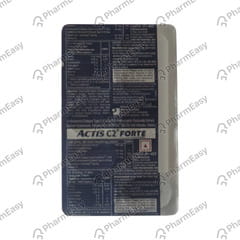 ACTIS C2 FORTE STRIP OF 10 TABLETS