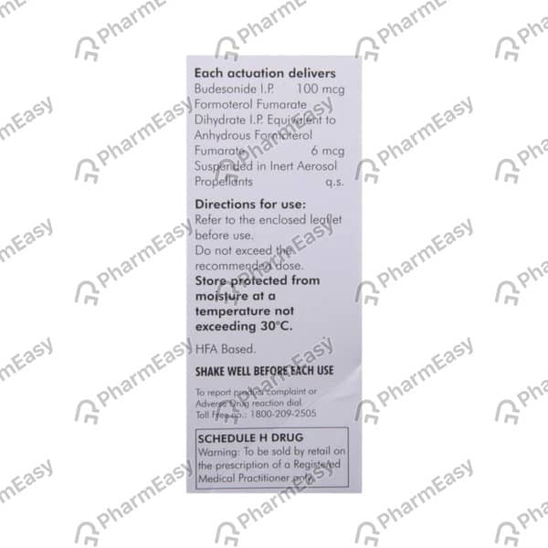 Budamate 100mcg Hfa Packet Of 120md Transhaler