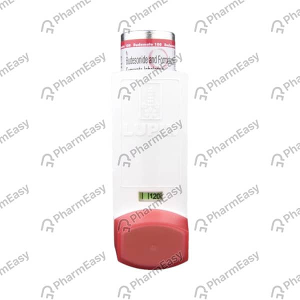 Budamate 100mcg Hfa Packet Of 120md Transhaler