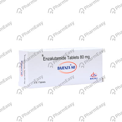 Bajenza 80mg Strip Of 7 Tablets