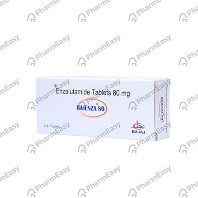 Bajenza 80mg Strip Of 7 Tablets