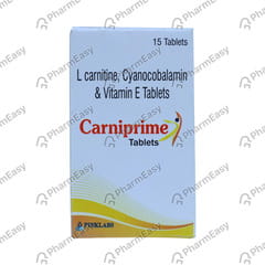 CARNIPRIME BOTTLE OF 15 TABLETS