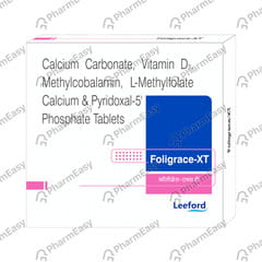 Foligrace Xt Strip Of 15 Tablets