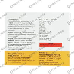 Truechymo Strip Of 20 Tablets