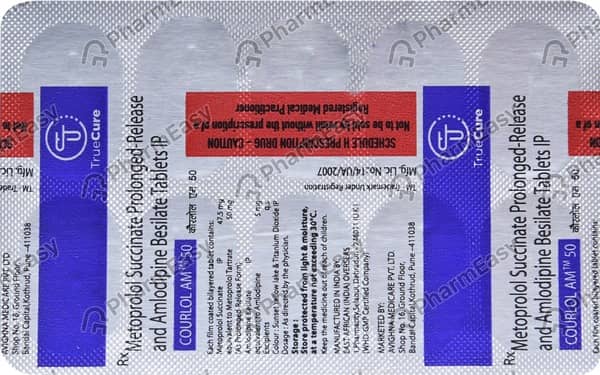 Courlol Am 50mg Strip Of 10 Tablets