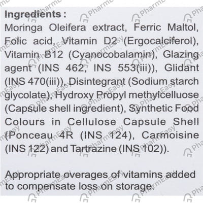 Hemfer Max Strip Of 10 Capsules