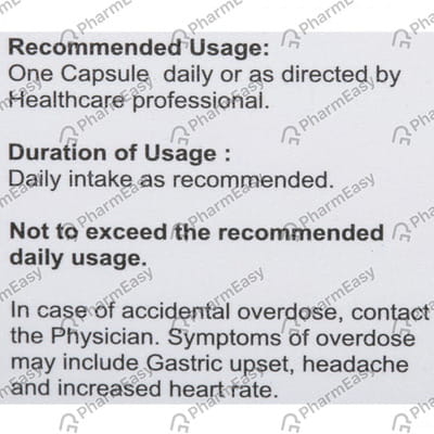 Hemfer Max Strip Of 10 Capsules