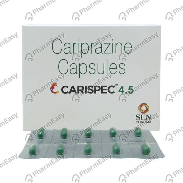 Carispec 4.5Mg Strip Of 10 Capsules