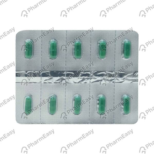 Carispec 4.5Mg Strip Of 10 Capsules