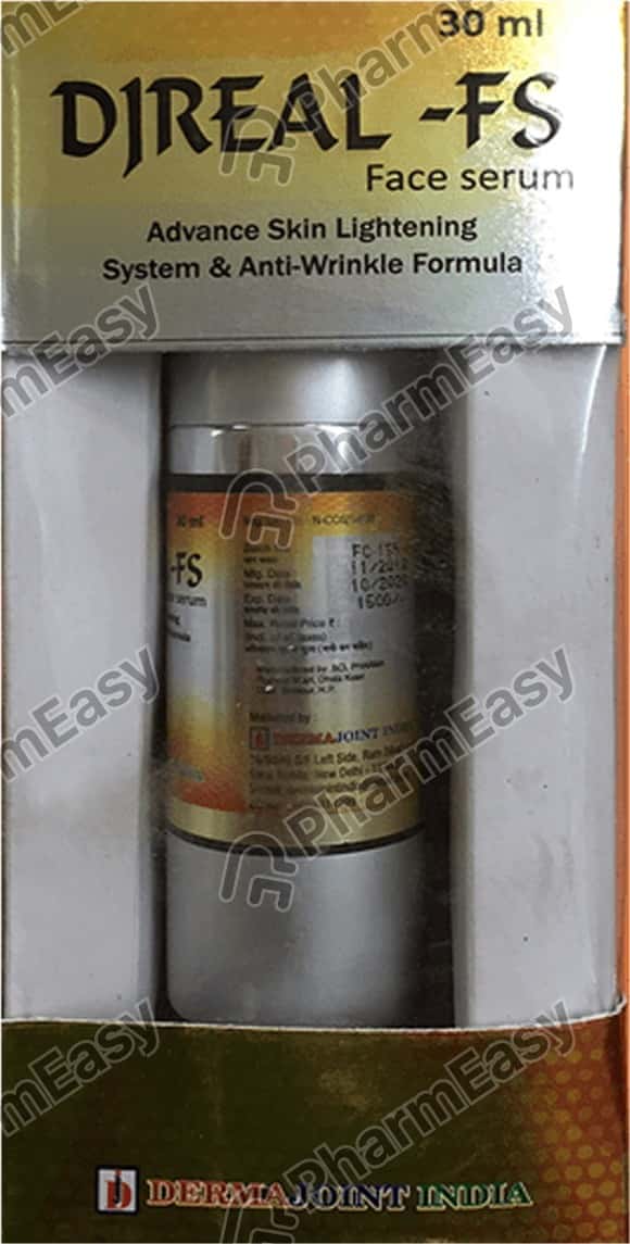 Djreal Fs Bottle Of 30ml Face Serum
