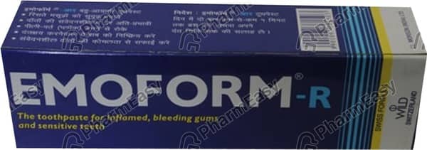 Emoform R Sugar Free Tube Of 100Gm Toothpaste