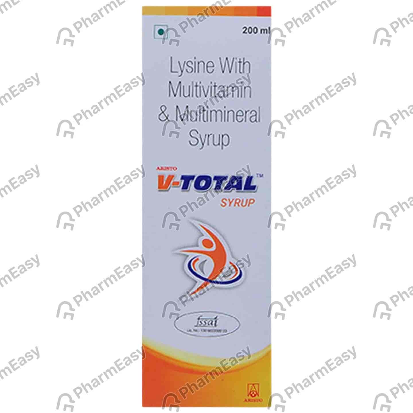 New V Total Bottle Of 200ml Syrup