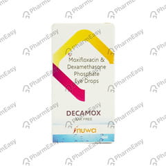 DECAMOX BOTTLE OF 5ML EYE DROPS