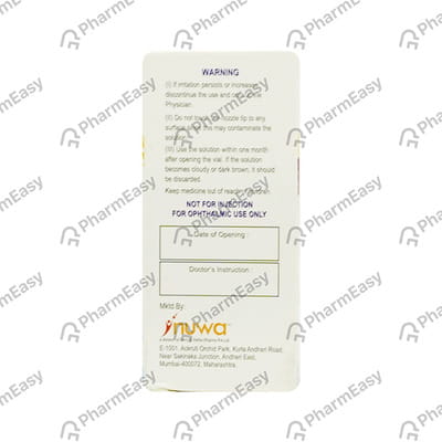 Decamox Bottle Of 5ml Eye Drops