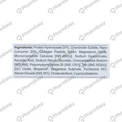 TENDOSHOT PRO STRIP OF 15 TABLETS