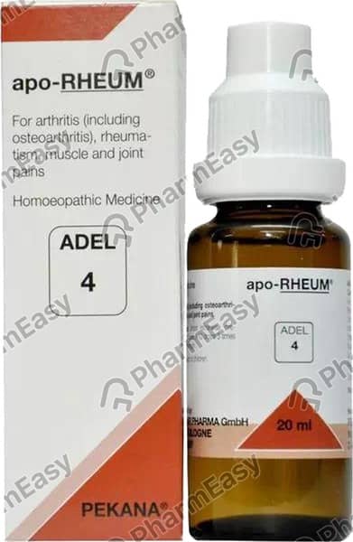 Adel 4 Apo Rheum 20 Ml Adel