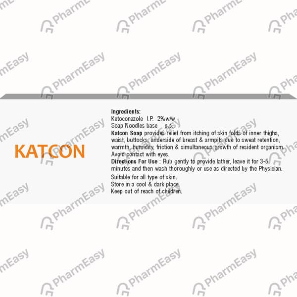 Katcon Medicated Soap 75gm