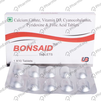 Bonsaid Strip Of 10 Capsules