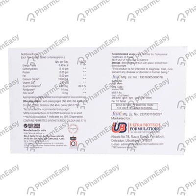 Bonsaid Strip Of 10 Capsules