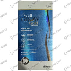 Well Grow Gold Bottle Of 30ml Hair Serum