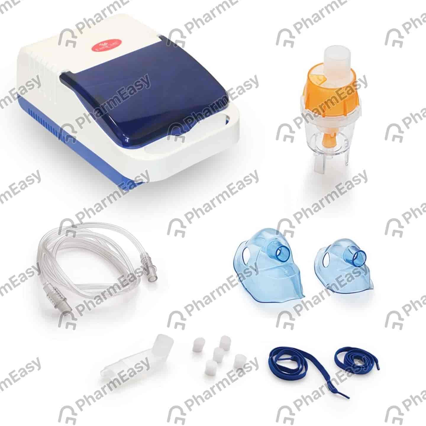 Easycare Piston Compressor Nebulizer - Ec7020
