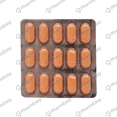 Maxxcal 500 Strip Of 15 Tablets