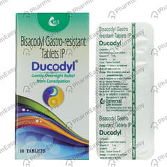 Ducodyl Strip Of 10 Tablets