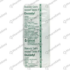 Ducodyl Strip Of 10 Tablets