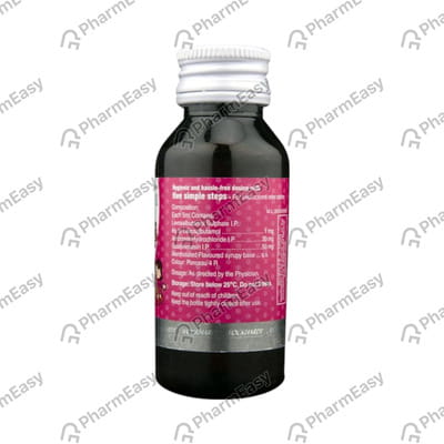 Bro Zedex Ls Junior Raspberry Flavour Bottle Of 60ml Expectorant