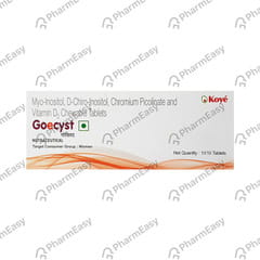 GOECYST STRIP OF 10 TABLETS