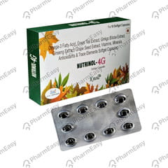 NUTRINOL 4G STRIP OF 10 CAPSULES