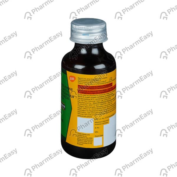 Piriton Cs Bottle Of 60ml Syrup