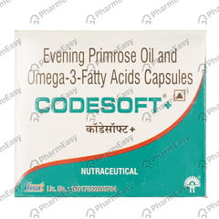 CODESOFT PLUS STRIP OF 10 CAPSULES