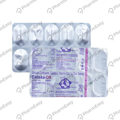 Caliska Ds Strip Of 10 Tablets