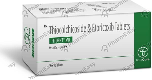 Fitdent Mr Strip Of 10 Tablets
