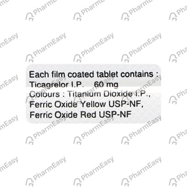 Torplat 60mg Strip Of 14 Tablets