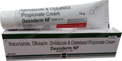 Dexoderm Nf Tube Of 15gm Cream