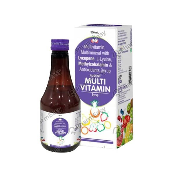 Austro Multi Vitamin Syrup 200ml