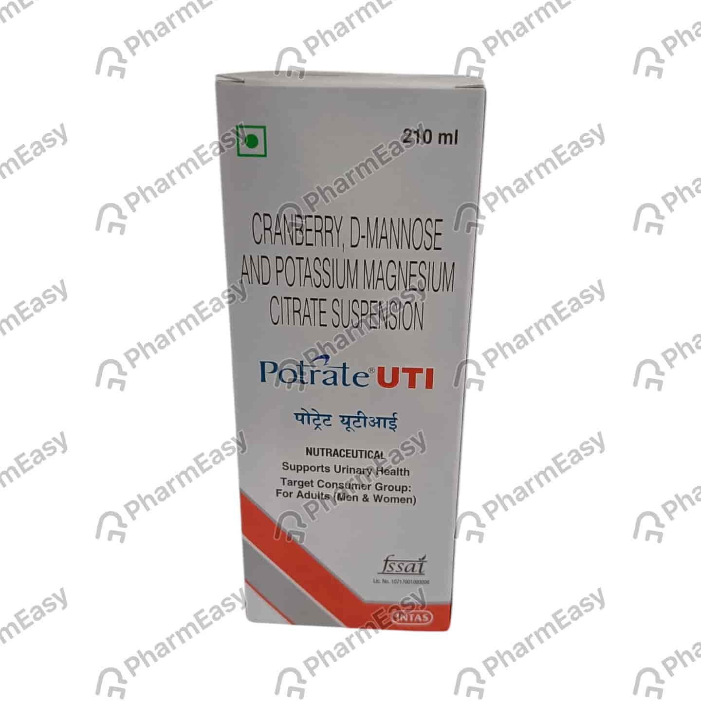 Potrate Uti Bottle Of 210ml Suspension