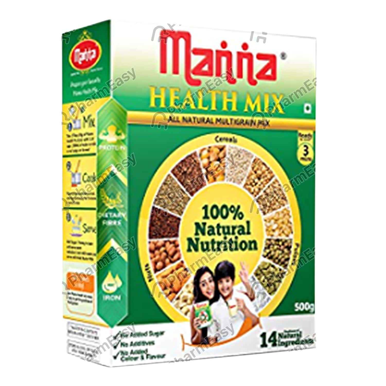 Buy Manna Oral Powder (500) Online at Flat 18 OFF* PharmEasy